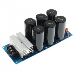 Module Alimentation Linéaire 6x 10000µF 63V