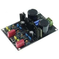 Module Préamplificateur Phono Faible Bruit AOP JRC5532