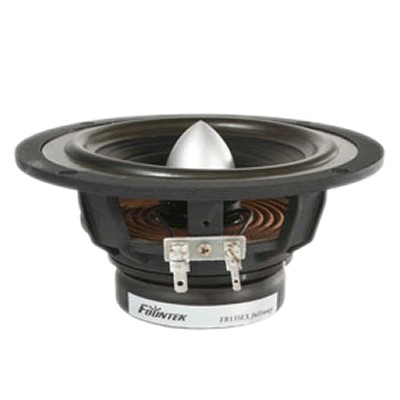 FOUNTEK FR135EX Haut-Parleur Large Bande Néodyme 40W 8 Ohm 85dB 50Hz - 26kHz Ø13cm