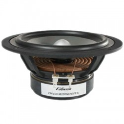 FOUNTEK FW168 Speaker Driver Midrange 50W 8 Ohm 87dB 40Hz - 4000Hz Ø16cm