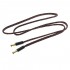 Power Cable Jack DC 2.1mm Gold Plated 0.5m