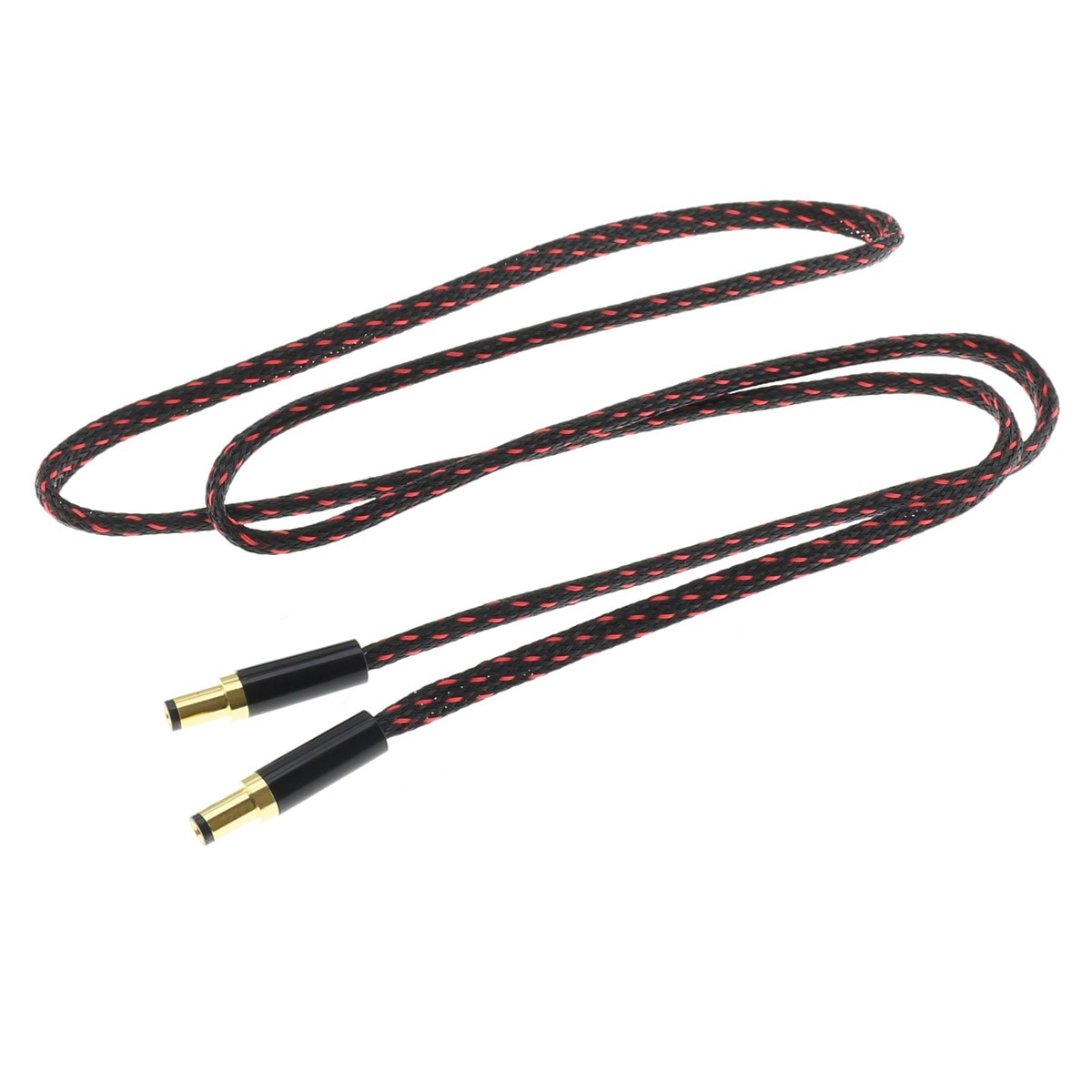 Power Cable Jack DC 2.1mm Gold Plated 0.5m