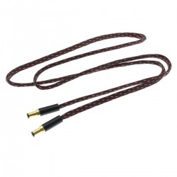 Power Cable Jack DC 2.1mm to DC 2.1mm Gold Plated 0.5m