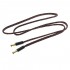 Power Cable Jack DC 2.5mm Gold Plated 0.5m