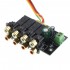 4 channel stereo source selector module