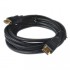 HDMI cable 1.4 / 2160p High speed Ethernet Gold plated 10m