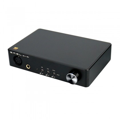 SMSL SH-8S Headphone Amplifier Balanced OPA564 2x6W 16Ω