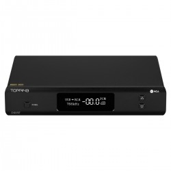 TOPPING D90SE Balanced DAC ES9038Pro 32bit 768kHz DSD512 Black