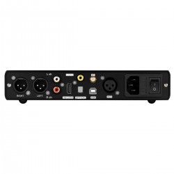 TOPPING D90SE Balanced DAC ES9038Pro 32bit 768kHz DSD512 Black