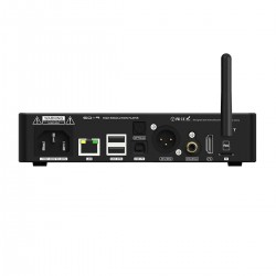 SMSL SD-9 Streamer WiFi DLNA AirPlay Bluetooth 32bit 384kHz DSD256 MQA