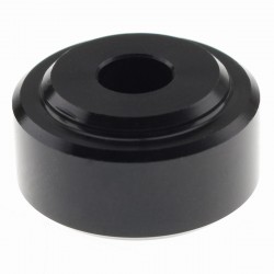 Aluminum Foot 20x10mm Noir (Unit)