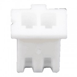 XH 2.54mm Female Casing 2 Channels White (Unit)