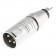 NEUTRIK NA2MPMM Male XLR Male to Male RCA Adapter