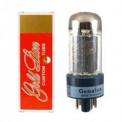 GENALEX GOLD LION Rectifier Tube GZ34 / U77 / 5AR4 (Unit)