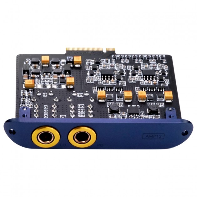 IBASSO AMP12 Discrete Amplifier for iBasso DX300 Blue - Audiophonics
