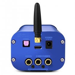 FX-AUDIO DAC-M1 DAC ES909038Q2M XMOS 32bit 768kHz DS512 Bleu