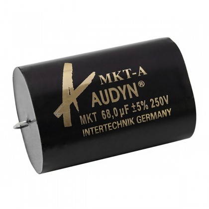 Audyn Cap Condensateur MKT Axial 250V. 15.0 µF