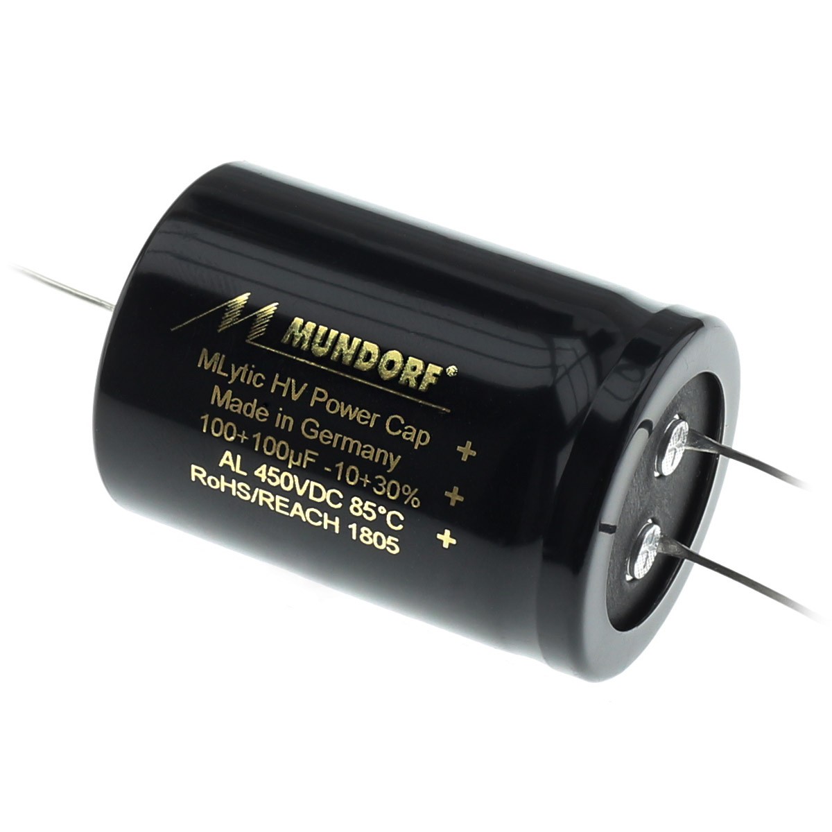 MUNDORF MLYTIC HV Capacitor 450V 47 + 47μF