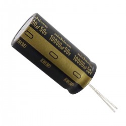 NICHICON KW Condensateur Électrolytique Audio 50V 4700µF