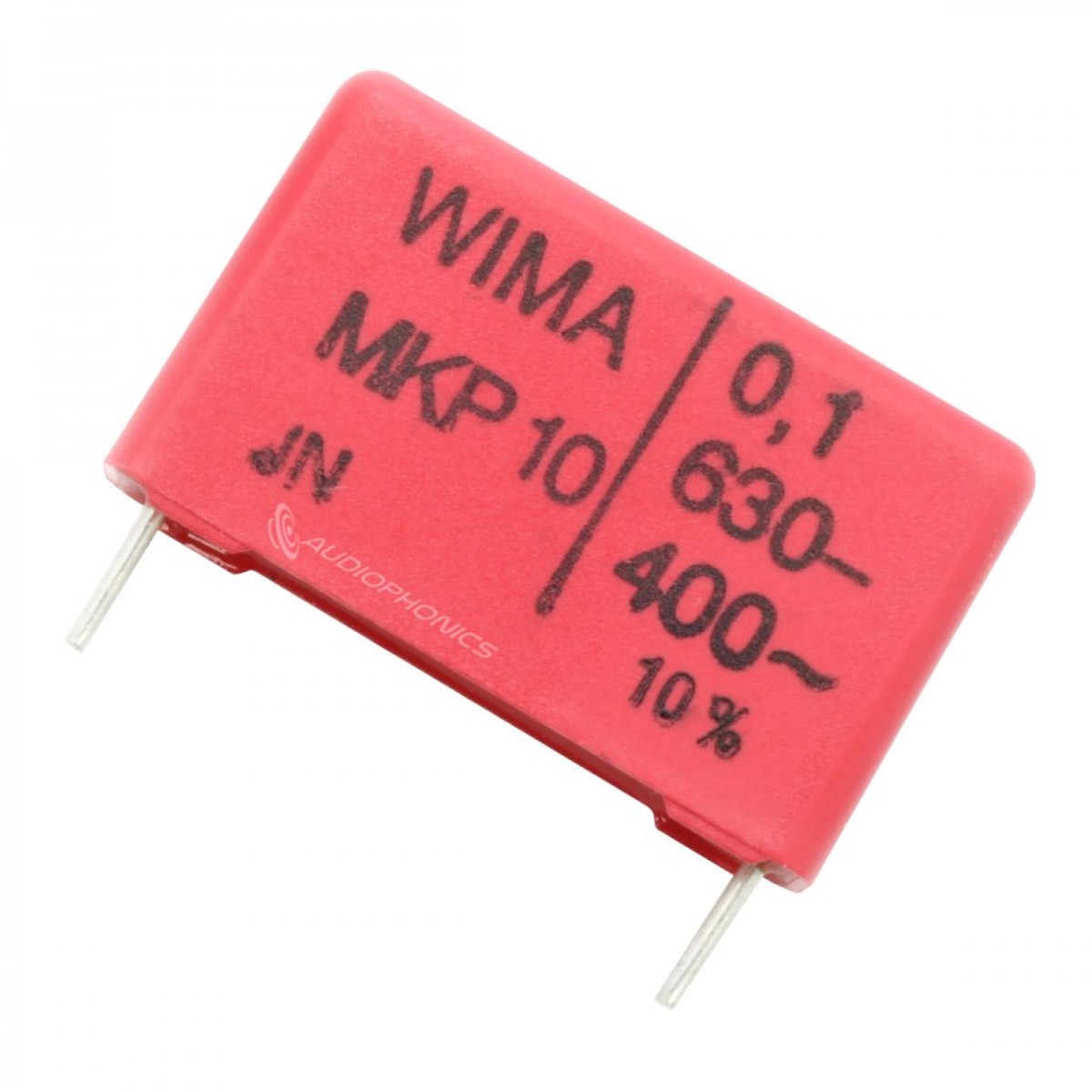 WIMA MKP 10 Polypropylene Capacitor 15mm 630V 0.1µF