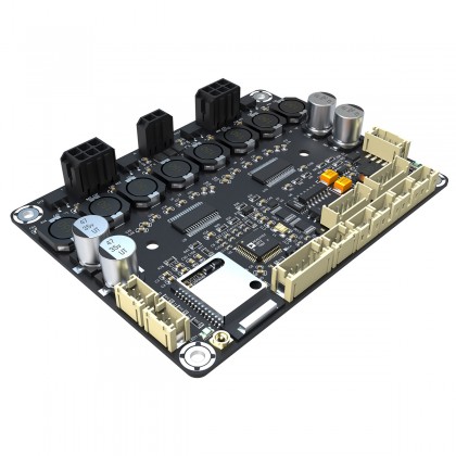 WONDOM JAB4 Module Amplificateur 4 Voies Bluetooth 5.0 DSP ADAU1701 4x30W 4 Ohm