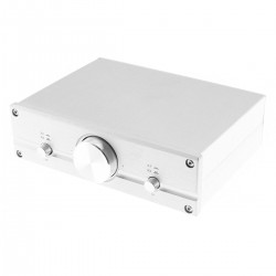 Class-A Preamplifier Volume control & Source selector