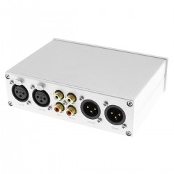 Class-A Preamplifier Volume control & Source selector