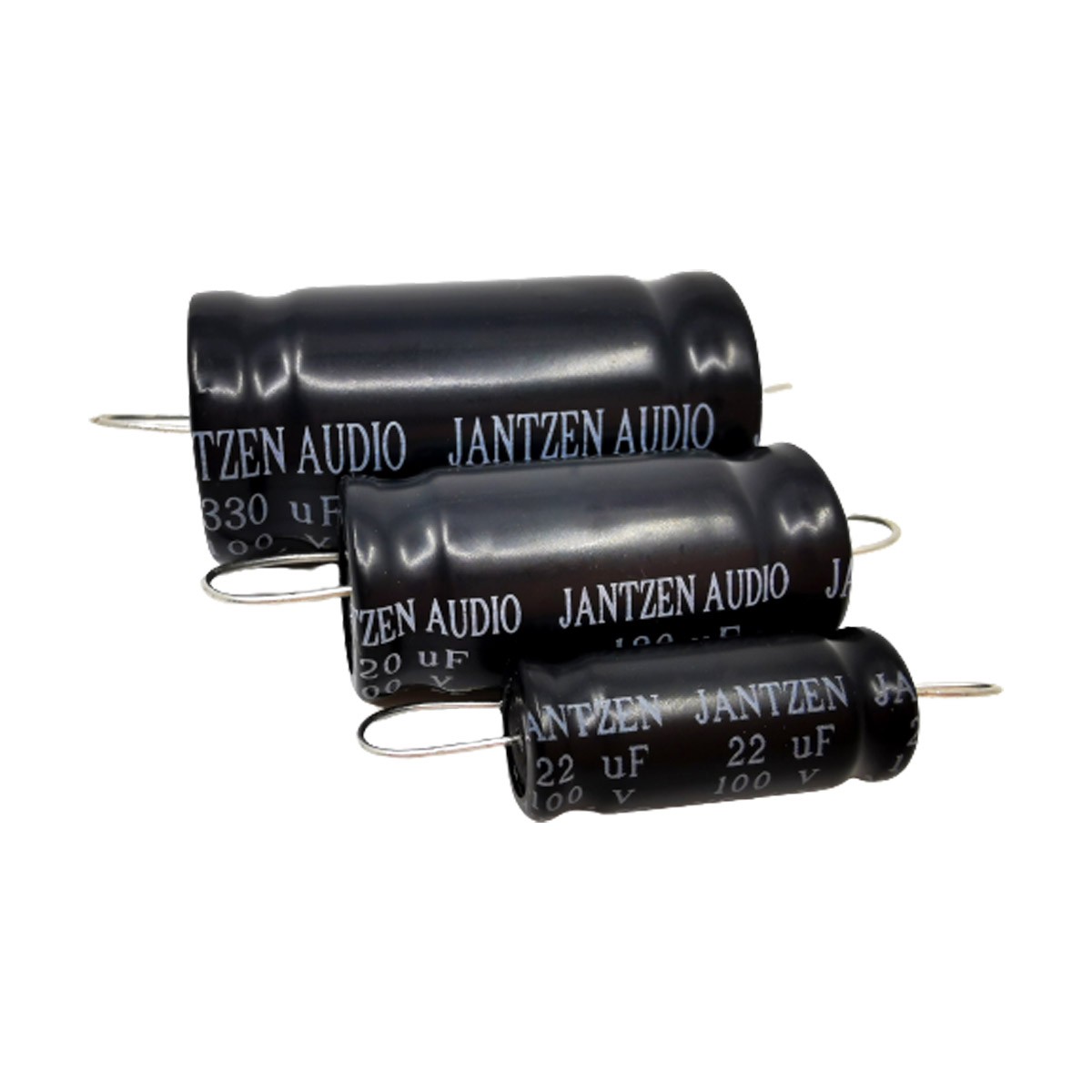 JANTZEN AUDIO ELECAP Condensateur Électrolytique 100V 2.2µF 5%