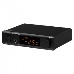 TOPPING EX5 Headphone Amplifier DAC 2x ES9038Q2M Bluetooth 5.0 LDAC 32bit 768kHz DSD512 MQA Black