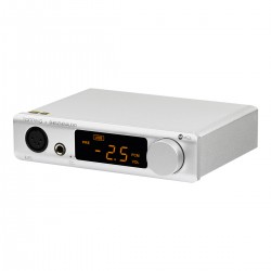 TOPPING EX5 Amplificateur Casque DAC 2x ES9038Q2M Bluetooth 5.0 LDAC 32bit 768kHz DSD512 MQA Argent