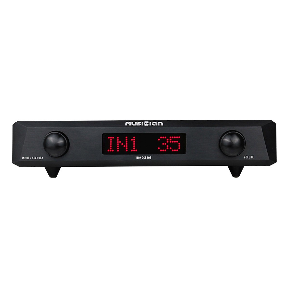 MUSICIAN MONOCEROS Preamplifier Balanced Class A Black