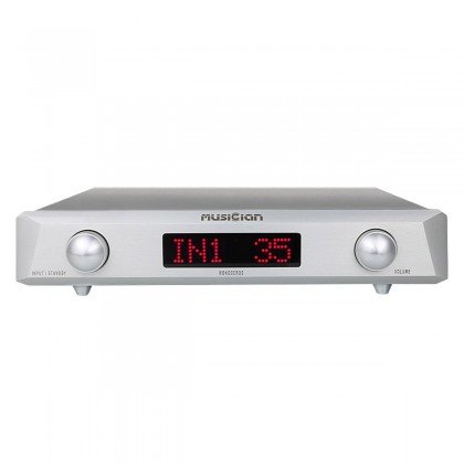 MUSICIAN MONOCEROS Preamplifier Balanced Class A Silver