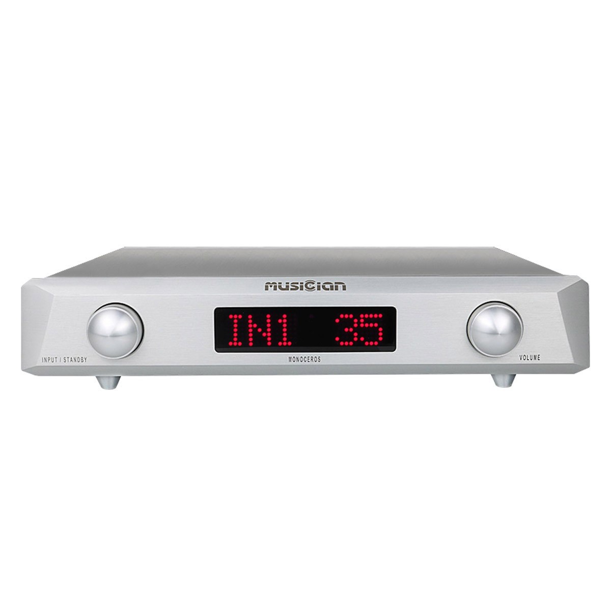 MUSICIAN MONOCEROS Preamplifier Balanced Class A Silver