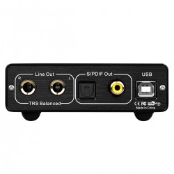 TOPPING D10B DAC USB Symétrique ES9038Q2M XMOS XU208 32bit 384kHz DSD256