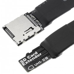 ADT-LINK Rallonge Micro SD Mâle vers Micro SD Femelle Blindé 15cm
