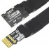 ADT-LINK Extension Male Micro SD to Female Micro SD Shielded 15cm