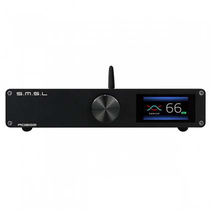 SMSL AO200 Class D Amplifier 2x MA12070 Balanced Bluetooth 5.0 Subwoofer