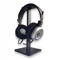 LUDIC SULLA Support pour Casque Aluminium TPU Noir