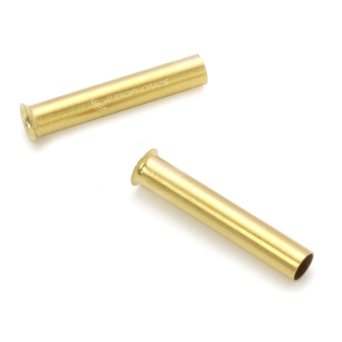 WBT-0432 Cable Crimping Tips Gold Plated OFC Copper 1mm² (Set x10)