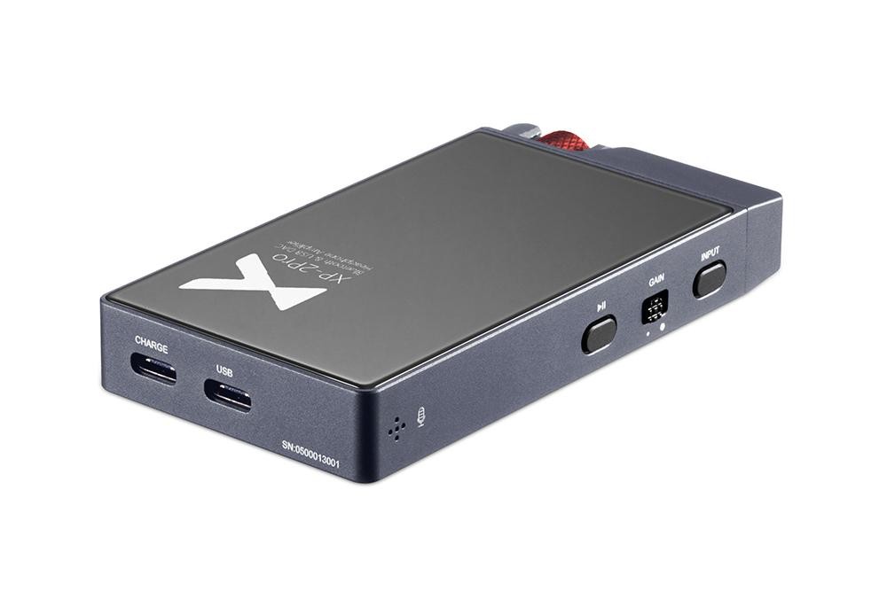 XDUOO XP-2 PRO V2 Portable DAC Headphone Amplifier ES9018K2M Bluetooth 5.0 aptX 32bit 384kHz DSD256
