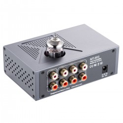 XDUOO MT-603 Préamplificateur à Tube 12AU7