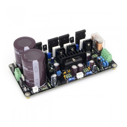 Module Amplificateur Stéréo UPC2581 IRFP9240 Class AB 2x 125W / 4 Ohm