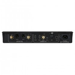 MUSICIAN AQUARIUS Balanced R2R DAC NOS I2S 32bit 1536kHz DSD1024 Black