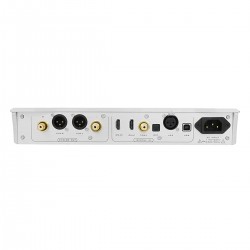 MUSICIAN AQUARIUS Balanced R2R DAC NOS I2S 32bit 1536kHz DSD1024 Silver