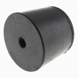 Damping Rubber Foot to Screw 30x25mm (Unit)