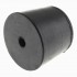 Damping Rubber Foot to Screw 30x25mm (Unit)