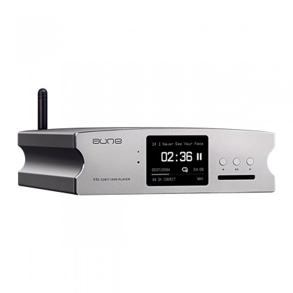 AUNE X5S 8TH ANNIVERSARY High Definition Audio File Reader 32bit 768kHz DSD512 CPLD Silver