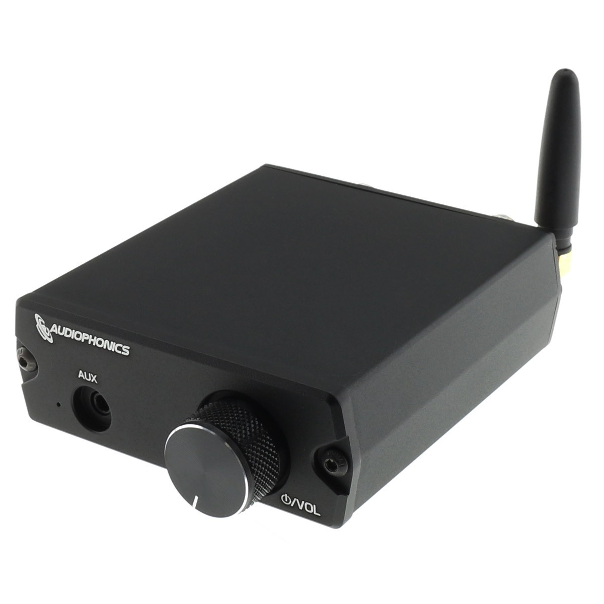 AUDIOPHONICS MA-S40 Amplificateur Class D MA12040 Bluetooth 5.0 2x 30W 4 Ohm Noir