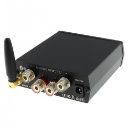 AUDIOPHONICS MA-S40 Class D Amplifier MA12040 Bluetooth 5.0 2x 30W 4 Ohm Black