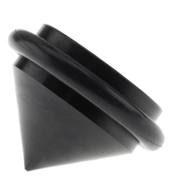 Pointes De Découplage Haut-Parleur PrecisionGeek M8 Noir Et Rouge - Améliore La Qualité Sonore Des Enceintes